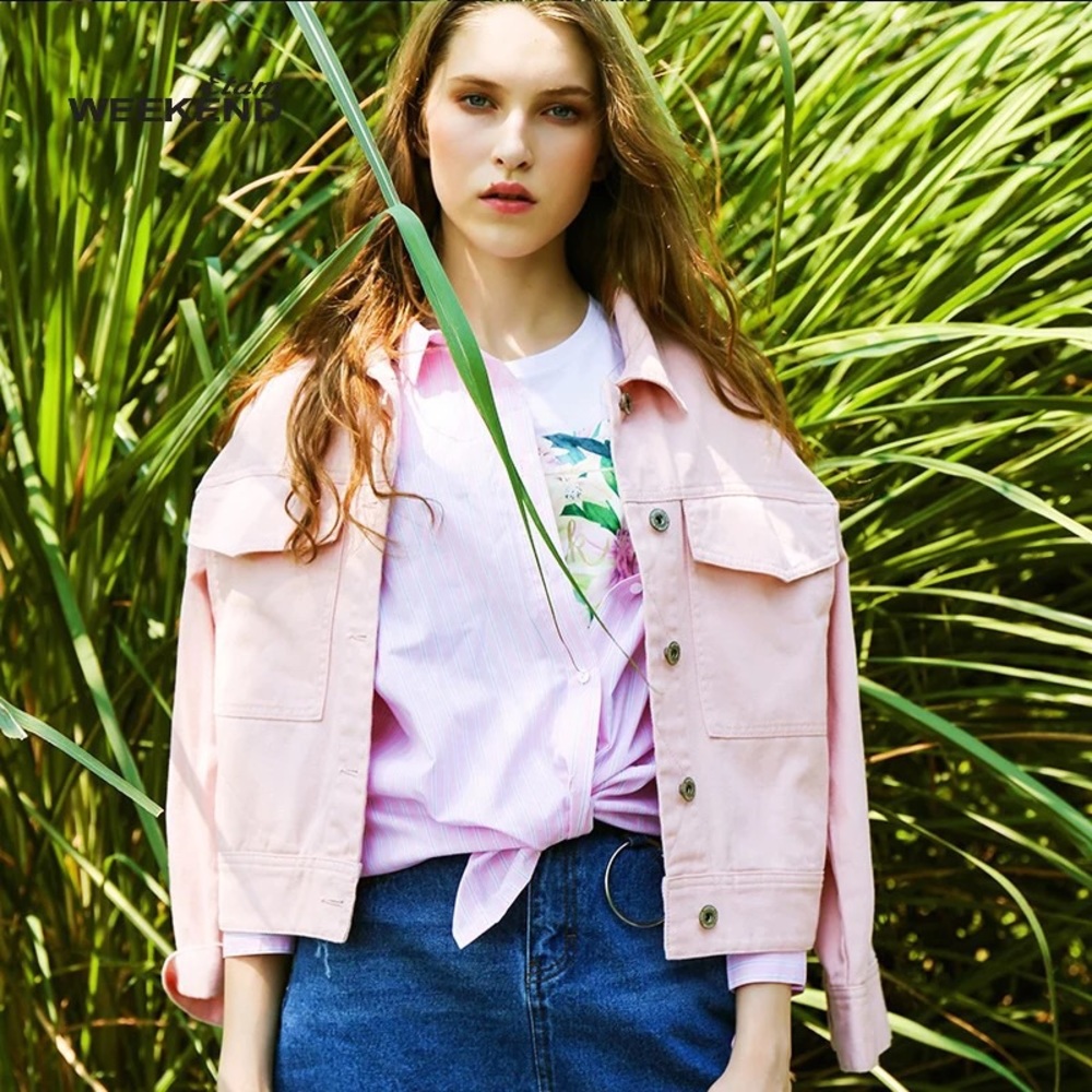 Pink jackets